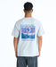 QUIKSILVER メンズ PG UPSIDE DOWN ST Tシャツ 【2026年春夏モデル】 LGY / XL