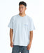 QUIKSILVER メンズ PG UPSIDE DOWN ST Tシャツ 【2026年春夏モデル】 LGY / XL