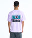 QUIKSILVER メンズ PG UPSIDE DOWN ST Tシャツ 【2026年春夏モデル】 PUR / XL