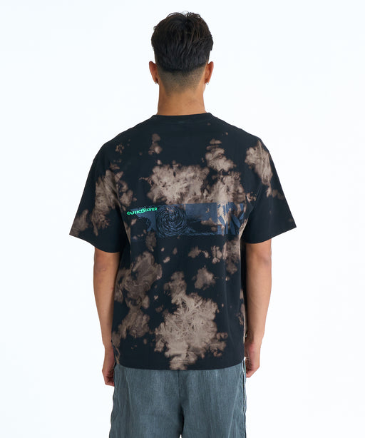 QUIKSILVER メンズ BW MERCURY ST Tシャツ 【2026年春夏モデル】 BLK2 / XL