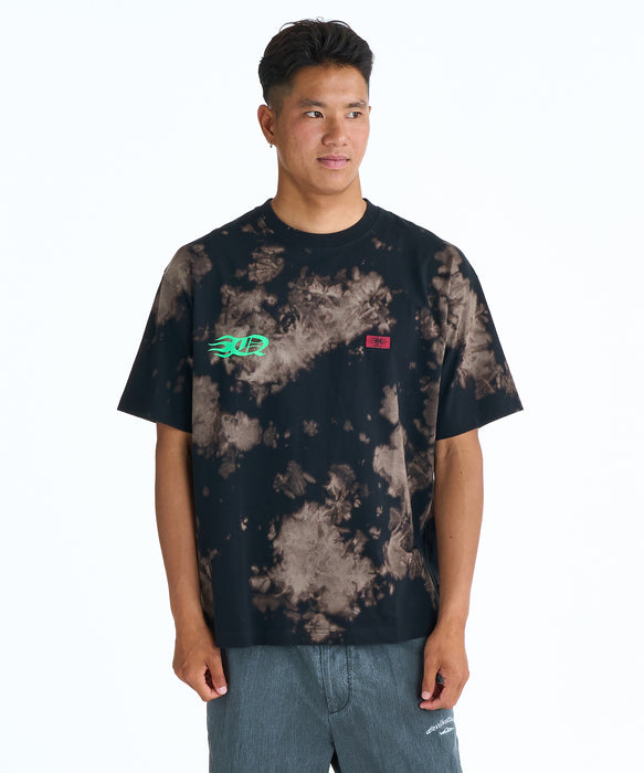 QUIKSILVER メンズ BW MERCURY ST Tシャツ 【2026年春夏モデル】 BLK2 / XL