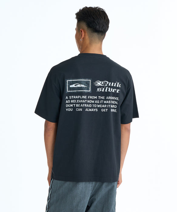 QUIKSILVER メンズ BW MERCURY BOX ST Tシャツ 【2026年春夏モデル】 BLK1 / XL