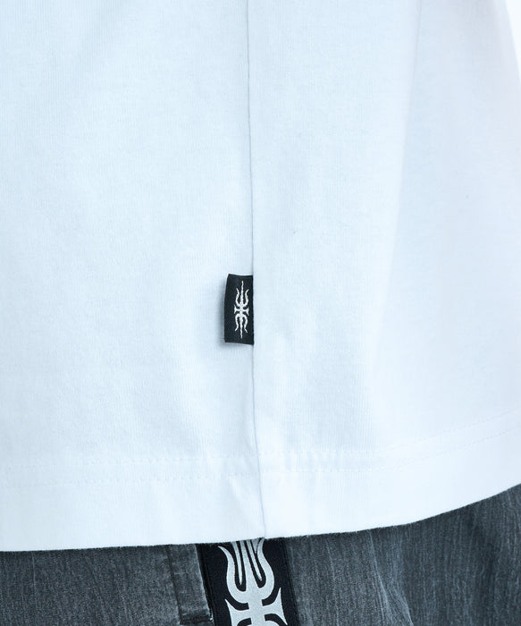 QUIKSILVER メンズ BW MERCURY BOX ST Tシャツ 【2026年春夏モデル】 WHT / XL