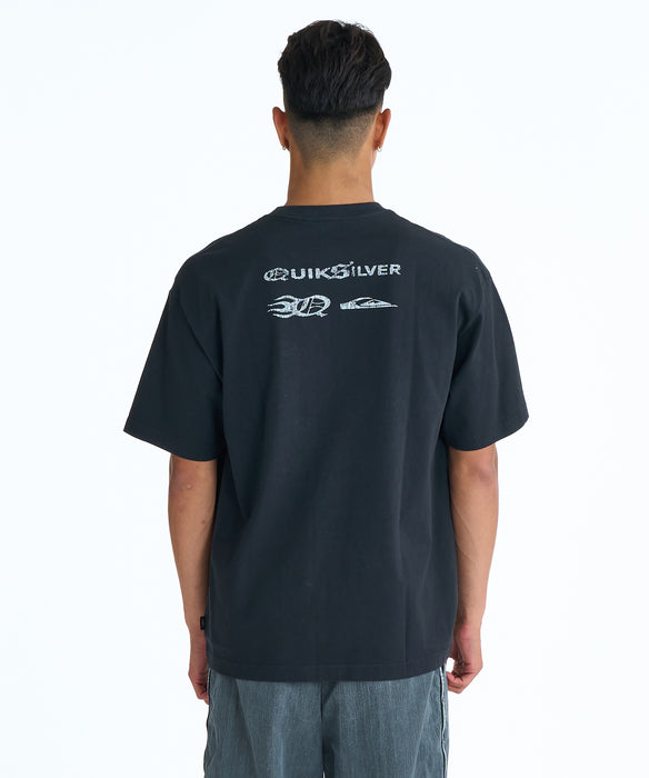 QUIKSILVER メンズ BW MERCURY POCKET ST Tシャツ 【2026年春夏モデル】 BLK1 / XL