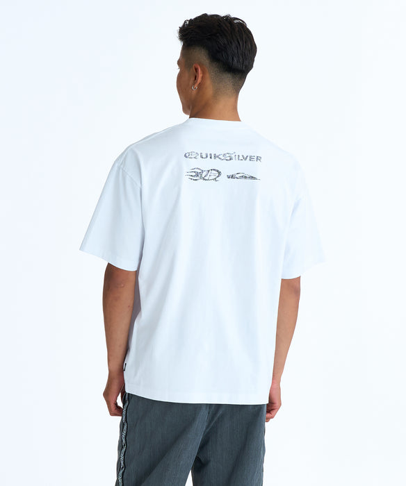QUIKSILVER メンズ BW MERCURY POCKET ST Tシャツ 【2026年春夏モデル】