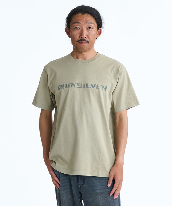 QUIKSILVER メンズ BW DOUBLE SIDED QSMW Tシャツ 【2026年春夏モデル】 KHA / XL