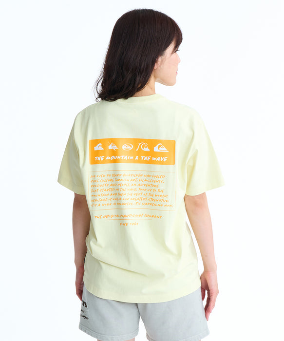 QUIKSILVER メンズ BW HISTORY FRAME ST Tシャツ 【2026年春夏モデル】 LYW / XL