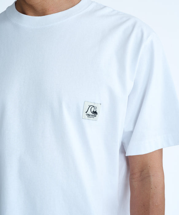 QUIKSILVER メンズ BW HISTORY FRAME ST Tシャツ 【2026年春夏モデル】 WHT / XL