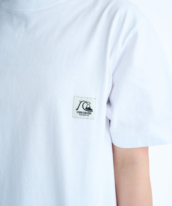 QUIKSILVER メンズ BW HISTORY FRAME ST Tシャツ 【2026年春夏モデル】 WHT / XL