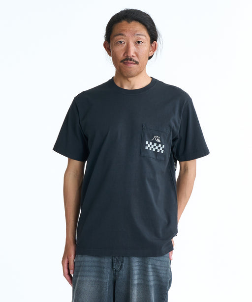 QUIKSILVER メンズ BW BUBBLE ST Tシャツ 【2026年春夏モデル】 BLK / XL