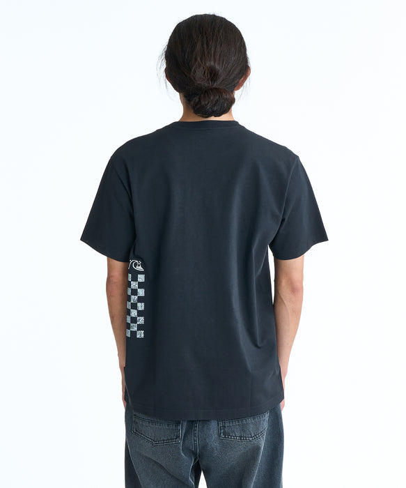 QUIKSILVER メンズ BW BUBBLE ST Tシャツ 【2026年春夏モデル】 BLK / XL