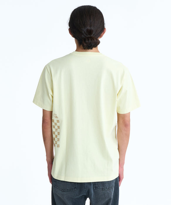 QUIKSILVER メンズ BW BUBBLE ST Tシャツ 【2026年春夏モデル】 LYW / XL