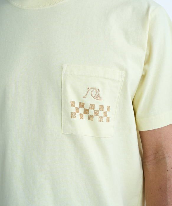 QUIKSILVER メンズ BW BUBBLE ST Tシャツ 【2026年春夏モデル】 LYW / XL
