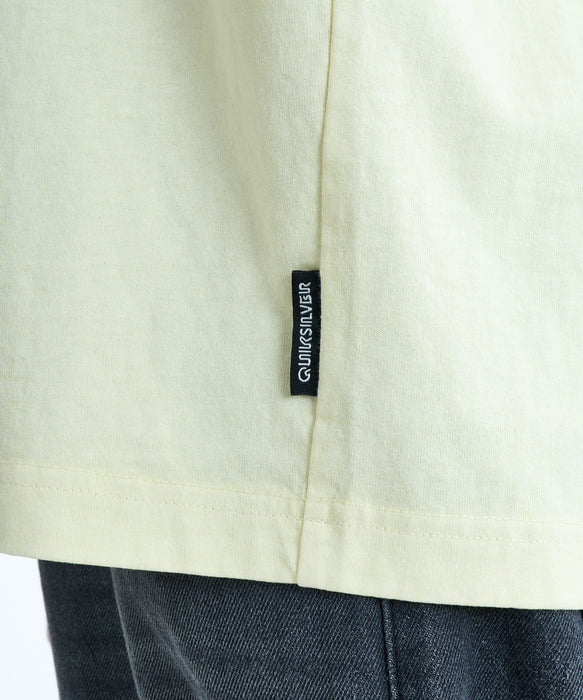 QUIKSILVER メンズ BW BUBBLE ST Tシャツ 【2026年春夏モデル】 LYW / XL