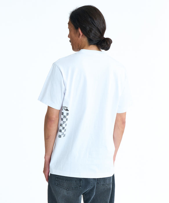 QUIKSILVER メンズ BW BUBBLE ST Tシャツ 【2026年春夏モデル】 WHT / XL