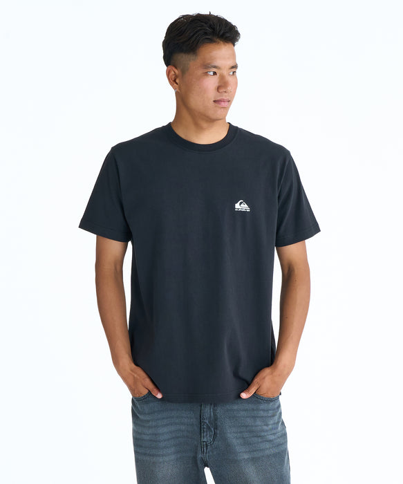 qK。 QUIKSILVER メンズ QS JP REGION ST 半袖コットンTシャツ 日本限定