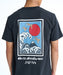 QUIKSILVER メンズ QS JP REGION ST Tシャツ 【2026年春夏モデル】 BLK / XL