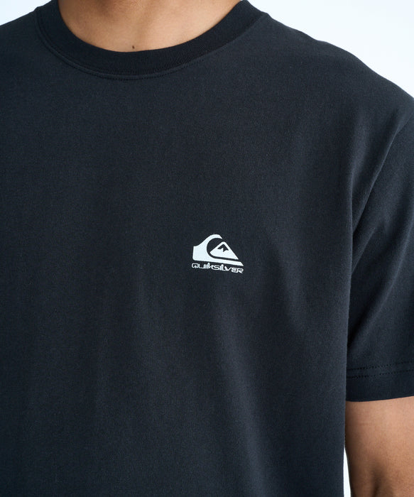 QUIKSILVER メンズ QS JP REGION ST 半袖コットンTシャツ 日本限定