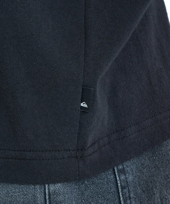 QUIKSILVER メンズ QS JP REGION ST 半袖コットンTシャツ 日本限定