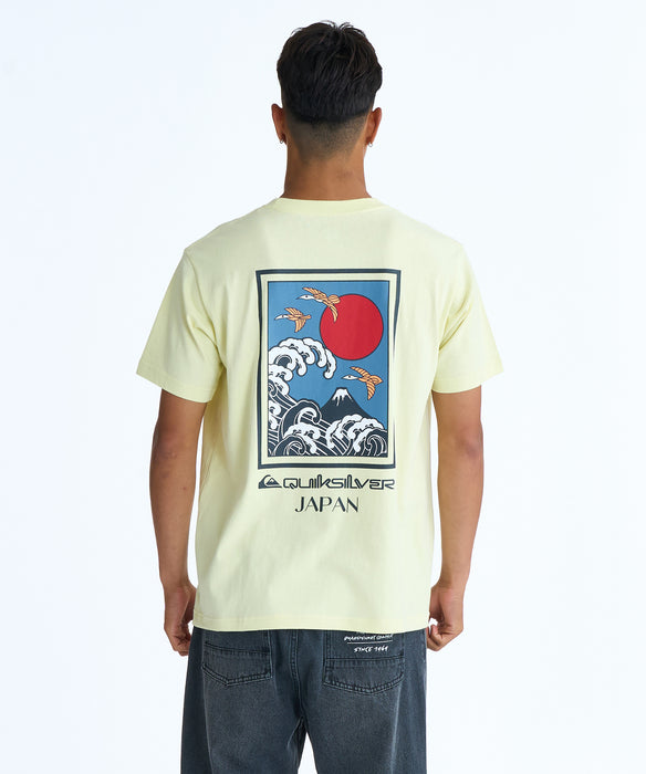 QUIKSILVER メンズ QS JP REGION ST Tシャツ 【2026年春夏モデル】 LYW / XL