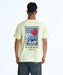 QUIKSILVER メンズ QS JP REGION ST Tシャツ 【2026年春夏モデル】 LYW / XL