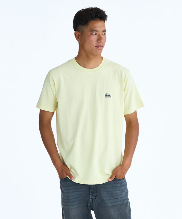 qK。 QUIKSILVER メンズ QS JP REGION ST 半袖コットンTシャツ 日本限定