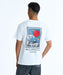 QUIKSILVER メンズ QS JP REGION ST Tシャツ 【2026年春夏モデル】 WHT / XL