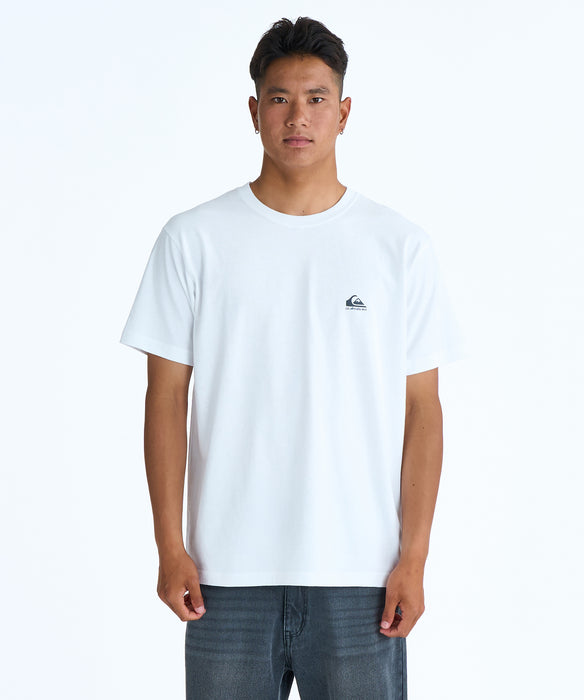 QUIKSILVER メンズ QS JP REGION ST Tシャツ 【2026年春夏モデル】 WHT / XL