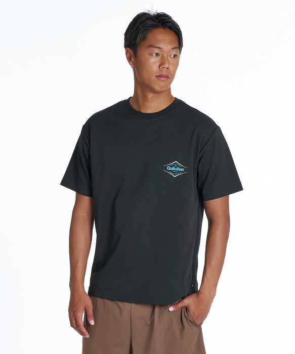QUIKSILVER メンズ OUTDOOR SURF ST Tシャツ 【2026年夏モデル】 BLK / XL