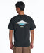 QUIKSILVER メンズ OUTDOOR SURF ST Tシャツ 【2026年夏モデル】 BLK / XL