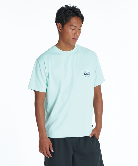 QUIKSILVER メンズ OUTDOOR SURF ST Tシャツ 【2026年夏モデル】 MIN / XL