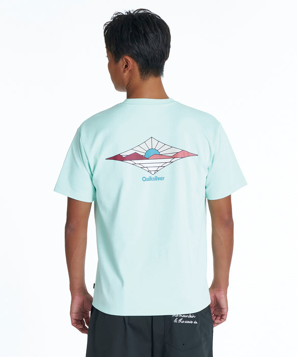 QUIKSILVER メンズ OUTDOOR SURF ST Tシャツ 【2026年夏モデル】 MIN / XL