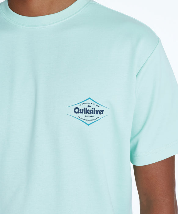 QUIKSILVER メンズ OUTDOOR SURF ST Tシャツ 【2026年夏モデル】 MIN / XL