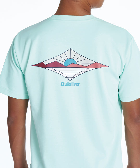 QUIKSILVER メンズ OUTDOOR SURF ST Tシャツ 【2026年夏モデル】 MIN / XL