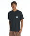 QUIKSILVER メンズ HERITAGE ST Tシャツ 【2026年夏モデル】 BLK / XL