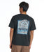QUIKSILVER メンズ HERITAGE ST Tシャツ 【2026年夏モデル】 BLK / XL