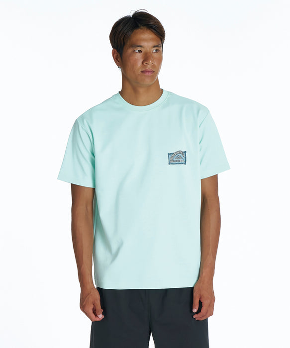 QUIKSILVER メンズ HERITAGE ST Tシャツ 【2026年夏モデル】 MIN / XL