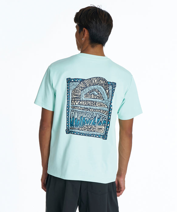 QUIKSILVER メンズ HERITAGE ST Tシャツ 【2026年夏モデル】 MIN / XL
