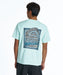 QUIKSILVER メンズ HERITAGE ST Tシャツ 【2026年夏モデル】 MIN / XL