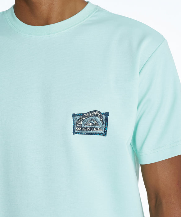 QUIKSILVER メンズ HERITAGE ST Tシャツ 【2026年夏モデル】 MIN / XL