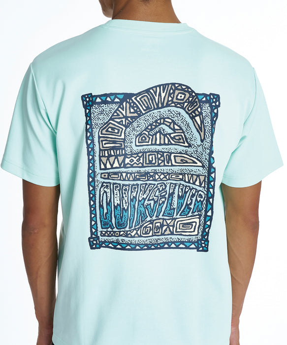 QUIKSILVER メンズ HERITAGE ST Tシャツ 【2026年夏モデル】 MIN / XL