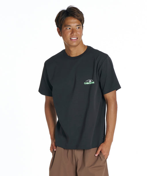 QUIKSILVER メンズ EV CORPO CLASSIC ST Tシャツ 【2026年夏モデル】 BLK / XL