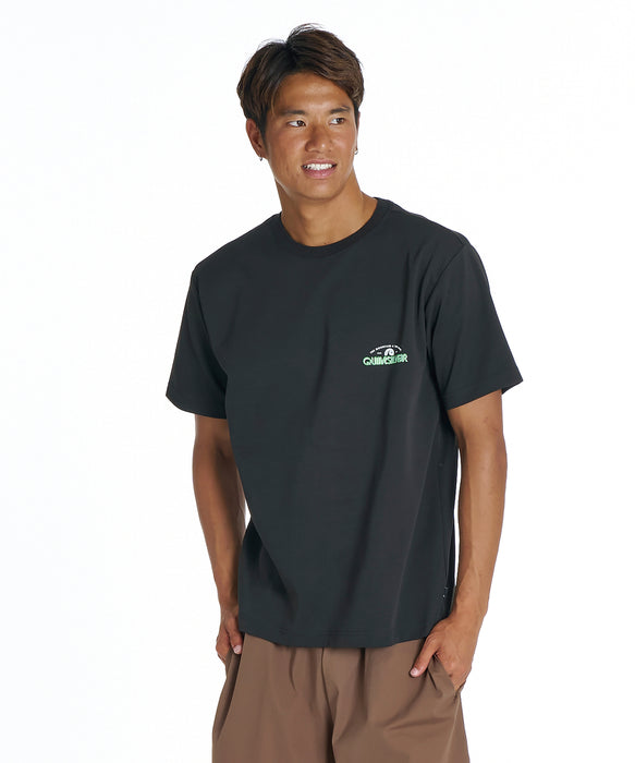 QUIKSILVER メンズ EV CORPO CLASSIC ST Tシャツ 【2026年夏モデル】 BLK / XL