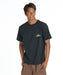 QUIKSILVER メンズ EV CORPO CLASSIC ST Tシャツ 【2026年夏モデル】 BLK / XL