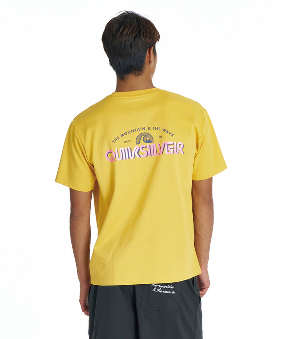 QUIKSILVER メンズ EV CORPO CLASSIC ST Tシャツ 【2026年夏モデル】 MST / XL