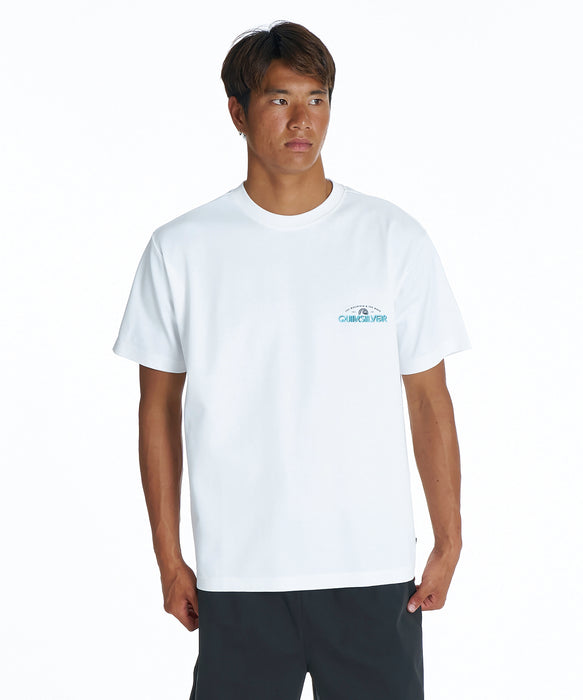 QUIKSILVER メンズ EV CORPO CLASSIC ST Tシャツ 【2026年夏モデル】 WHT / XL