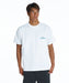 QUIKSILVER メンズ EV CORPO CLASSIC ST Tシャツ 【2026年夏モデル】 WHT / XL