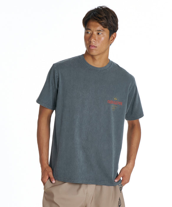 QUIKSILVER メンズ VINTAGE LK ST Tシャツ 【2026年夏モデル】 BLK / XL