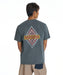 QUIKSILVER メンズ VINTAGE LK ST Tシャツ 【2026年夏モデル】 BLK / XL