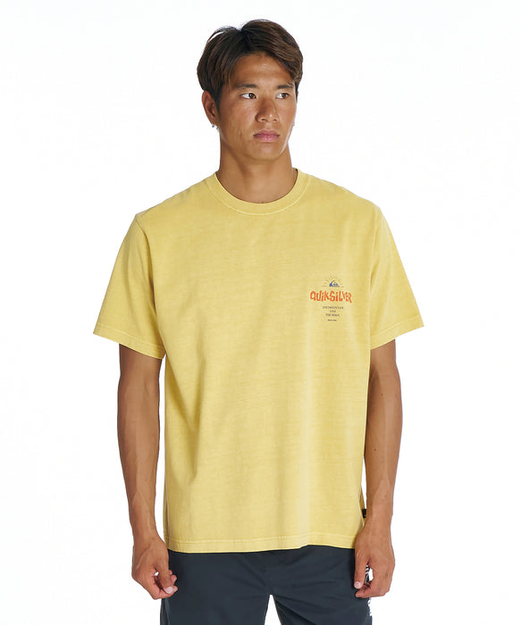 QUIKSILVER メンズ VINTAGE LK ST Tシャツ 【2026年夏モデル】 MST / XL